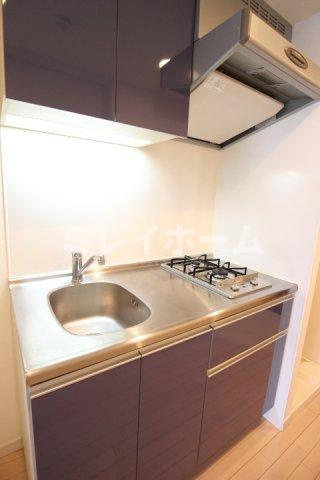 プラウドフラット蒲田のキッチン