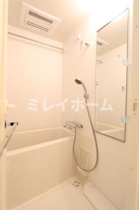 プラウドフラット蒲田の浴室