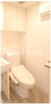 プラウドフラット蒲田のトイレ