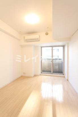 プラウドフラット蒲田の玄関