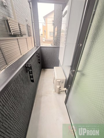 RUSCELLO守山のバルコニー