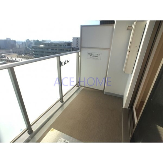 【バルコニー】 | エスリード難波レジデンス