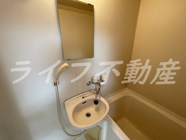 サンライフ東花園（東花園賃貸）の洗面所|洗面所です