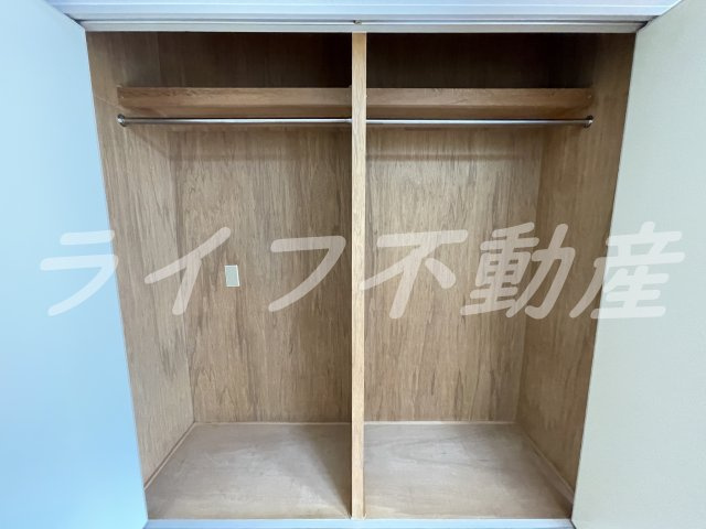 サンライフ東花園（東花園賃貸）の収納|便利な収納スペースです