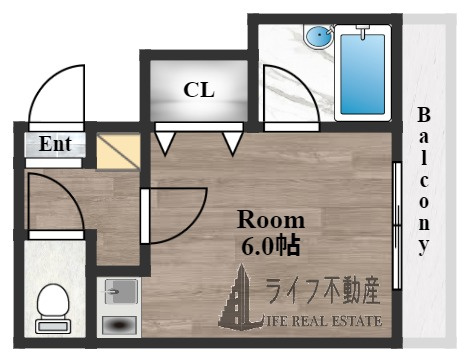 サンライフ東花園（東花園賃貸）