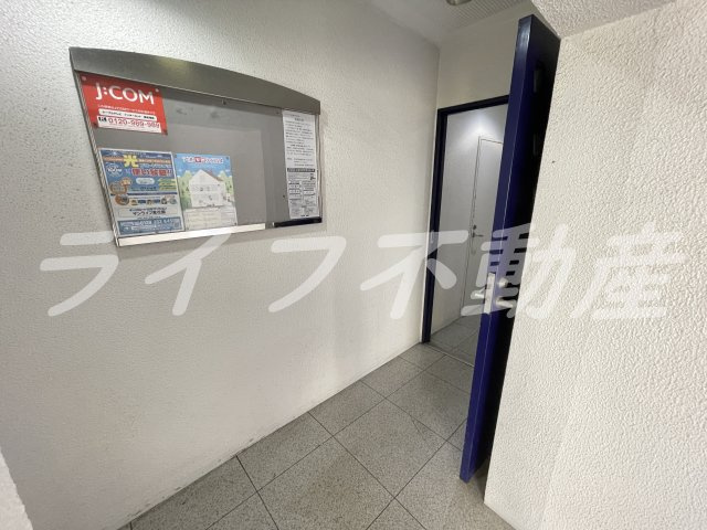 サンライフ東花園（東花園賃貸）のロビー|建物の内部です