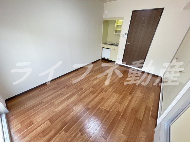 サンライフ東花園（東花園賃貸）の洋室|ゆったりした洋室です