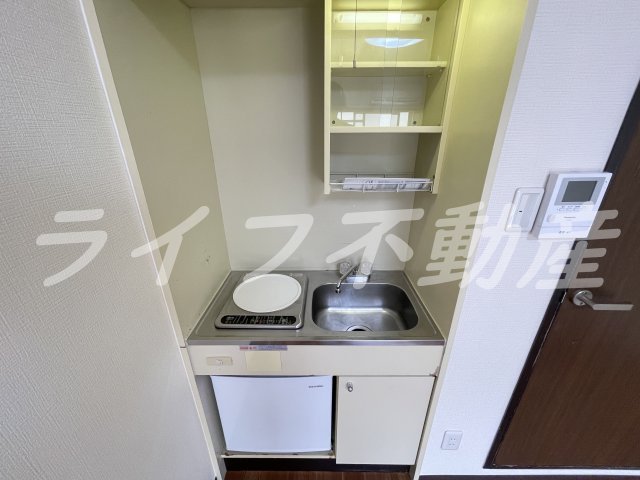 サンライフ東花園（東花園賃貸）のキッチン|きれいなキッチンです