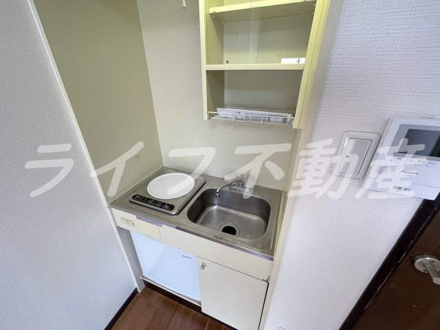 サンライフ東花園（東花園賃貸）のキッチン|お料理しやすいキッチンです