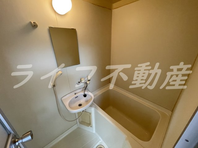 サンライフ東花園（東花園賃貸）の浴室|お風呂です