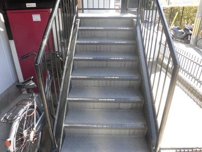 【その他共用部分】 | マンション大桐 | 建物の階段です