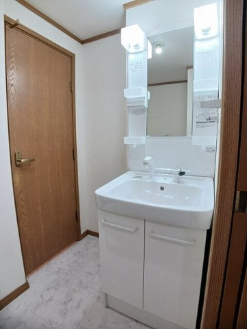 ジョイフルにしむらＡの洗面所