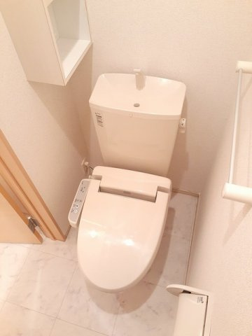 フェリーチェＢのトイレ