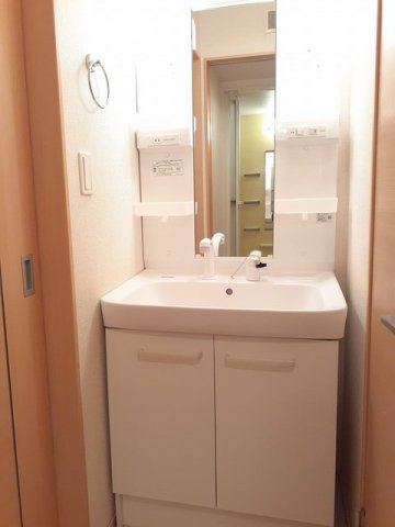 フェリーチェＢの洗面所