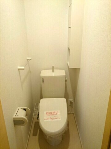 ラ・ポルト　Ｂのトイレ