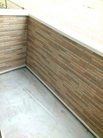 ラ・ポルト　Ｂのバルコニー