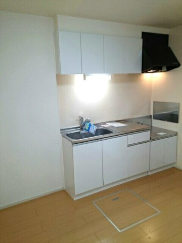 ラ・ポルト　Ｂのキッチン