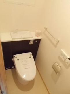 【トイレ】 | ラフィネ　ロジュマン | シンプルで使いやすいトイレです