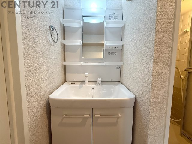 独立洗面台つきです♪