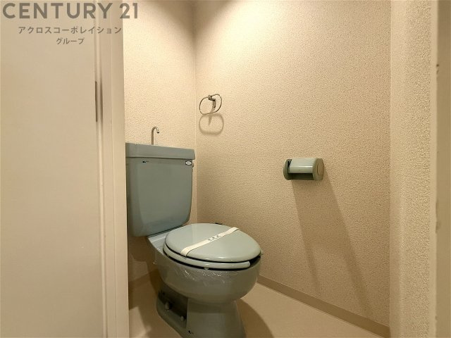 コンパクトなトイレです！