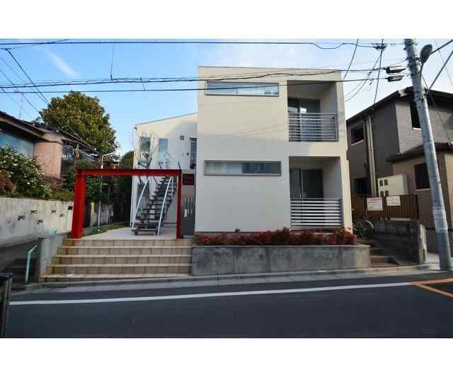 ６ＢＯＸのエントランス