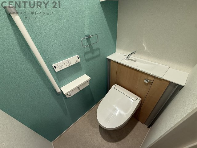 シンプルで使いやすいトイレです