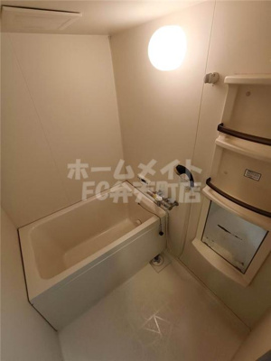 【浴室】 | ベイタウン弁天 | 日々の疲れを癒すお風呂付です