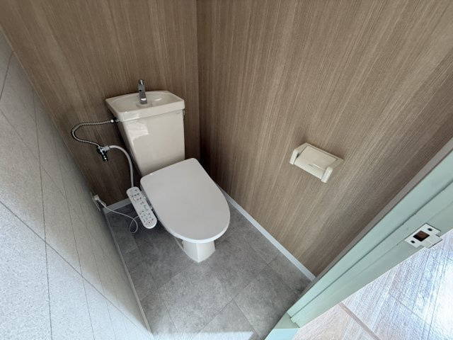 池田マンションのトイレ