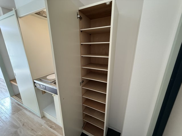 池田マンションの収納