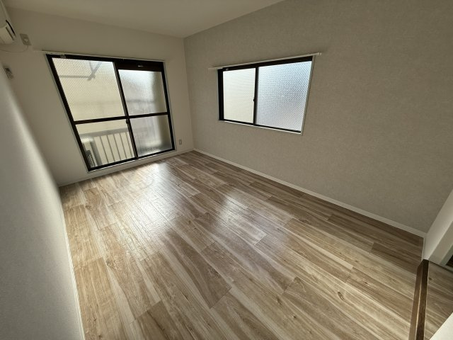 池田マンションの寝室