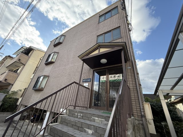 池田マンションの外観