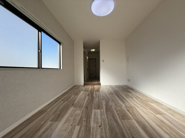 池田マンションの居間・リビング