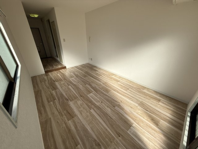 池田マンションの居間・リビング