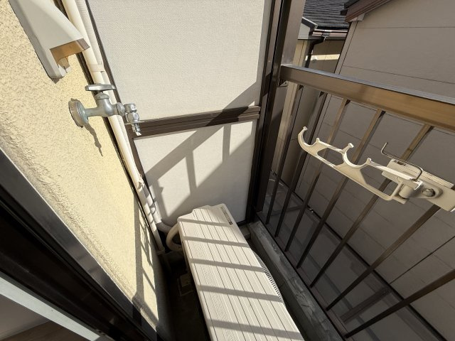 池田マンションのバルコニー