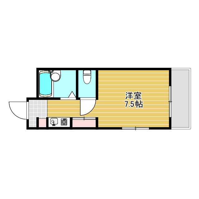 池田マンションの間取り