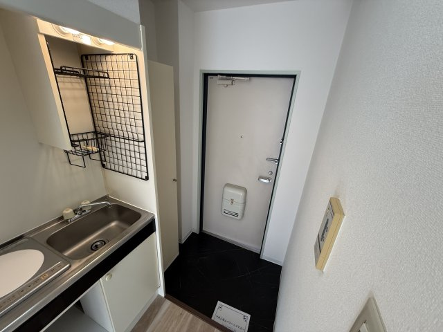 池田マンションの玄関