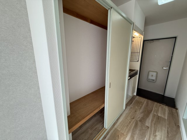 池田マンションの収納