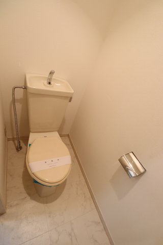 メゾン・ド・グリシーヌのトイレ|トイレもきれいです