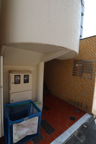 メゾン・ド・グリシーヌのエントランス|ゆとりのあるエントランスです