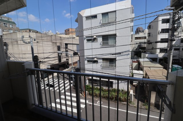 メゾン・ド・グリシーヌの展望