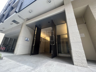 【エントランス】 | ラヴィータ難波元町 | ラヴィータ難波元町　エントランス