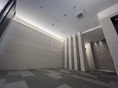 【ロビー】 | ラヴィータ難波元町 | ラヴィータ難波元町　ロビー