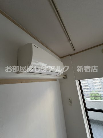 新宿御苑ダイカンプラザの内装