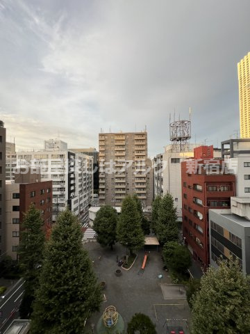 新宿御苑ダイカンプラザの展望