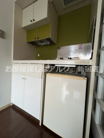 新宿御苑ダイカンプラザのキッチン