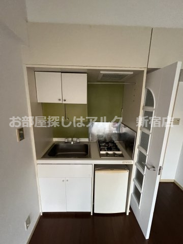 新宿御苑ダイカンプラザのキッチン