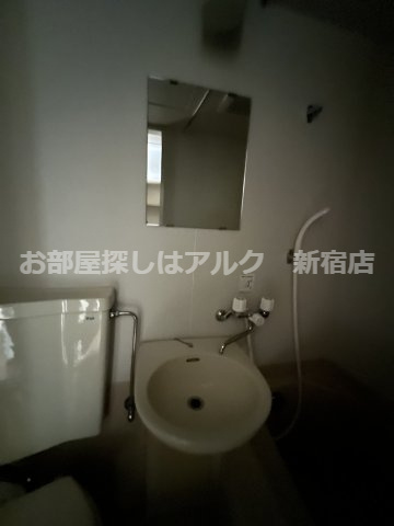 新宿御苑ダイカンプラザの洗面所