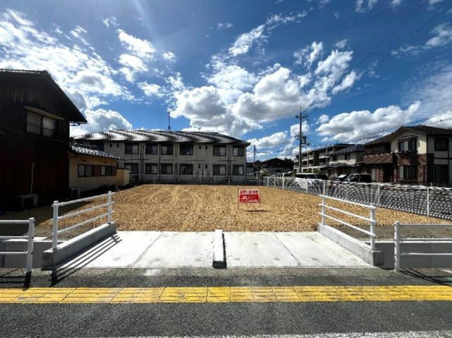 野洲市久野部　売土地の外観