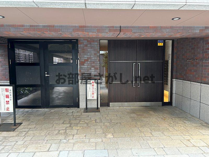 フェニックス池袋参番館 ＃豊島区 #ペットOK #一人暮らし #デザイナーズのエントランス