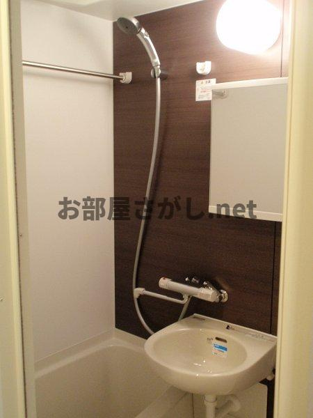 フェニックス池袋参番館 ＃豊島区 #ペットOK #一人暮らし #デザイナーズの浴室